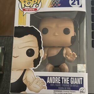 Funko pop! WWE Andre the Giant #21 from 2015